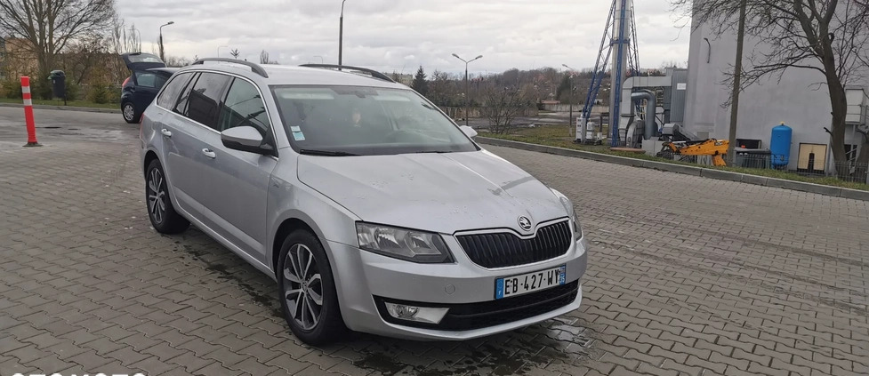 Skoda Octavia cena 37000 przebieg: 178000, rok produkcji 2016 z Kętrzyn małe 172